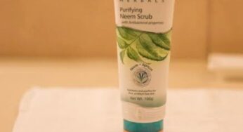 “Himalaya Purifying Neem Scrub”