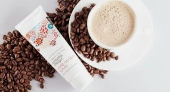 “Aroma Magic Coffee Bean Scrub : Anti Aging Scrub”