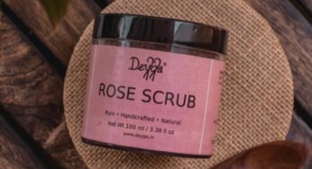 “Deyga Rose Scrub-100% Organic Rose Scrub in India”